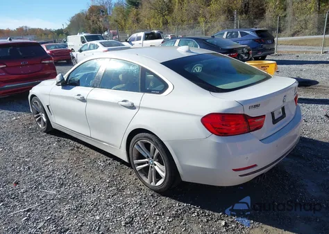 2016 BMW 428I Gran Coupe z USA, uszkodzony, nr VIN WBA4A9C58GGL89575